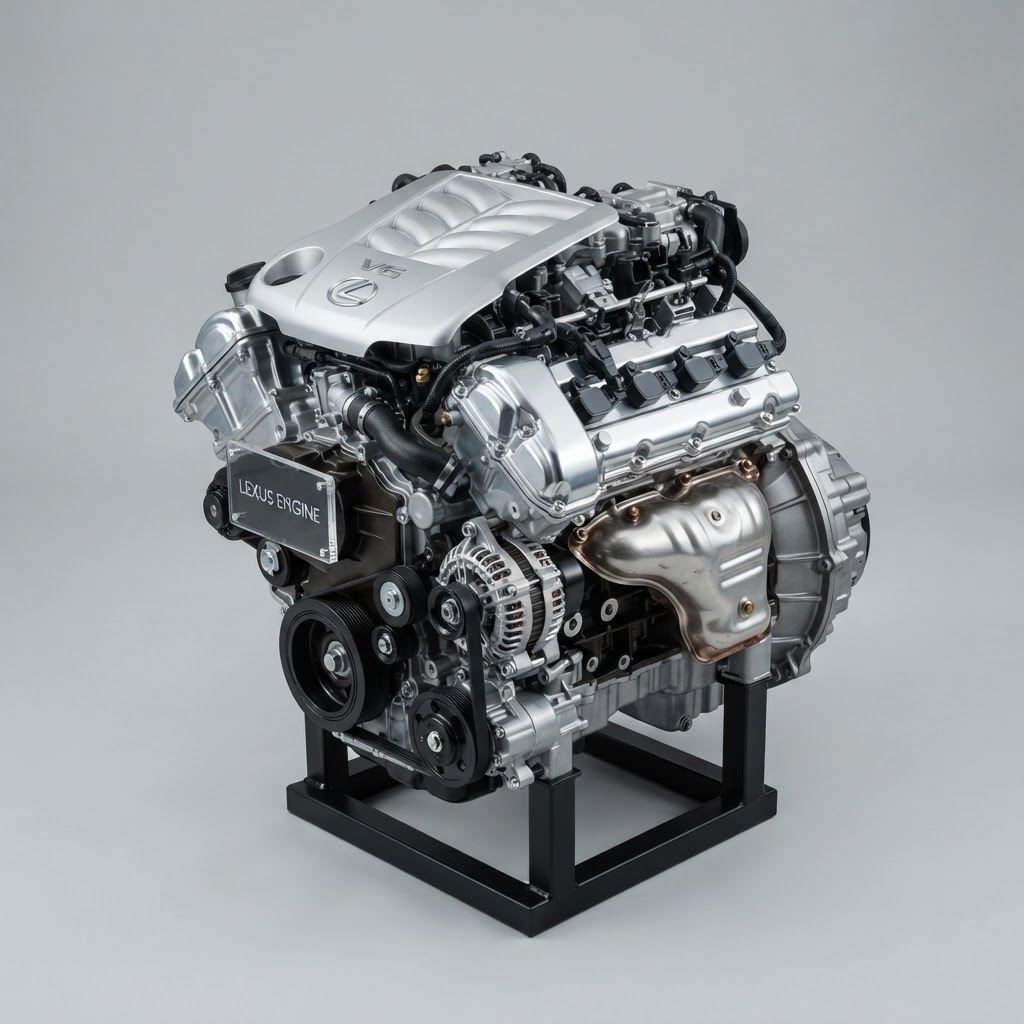 1990 Lexus 250ES Engine - (2.5L, VIN V, 4th digit, 2VZFE engine)