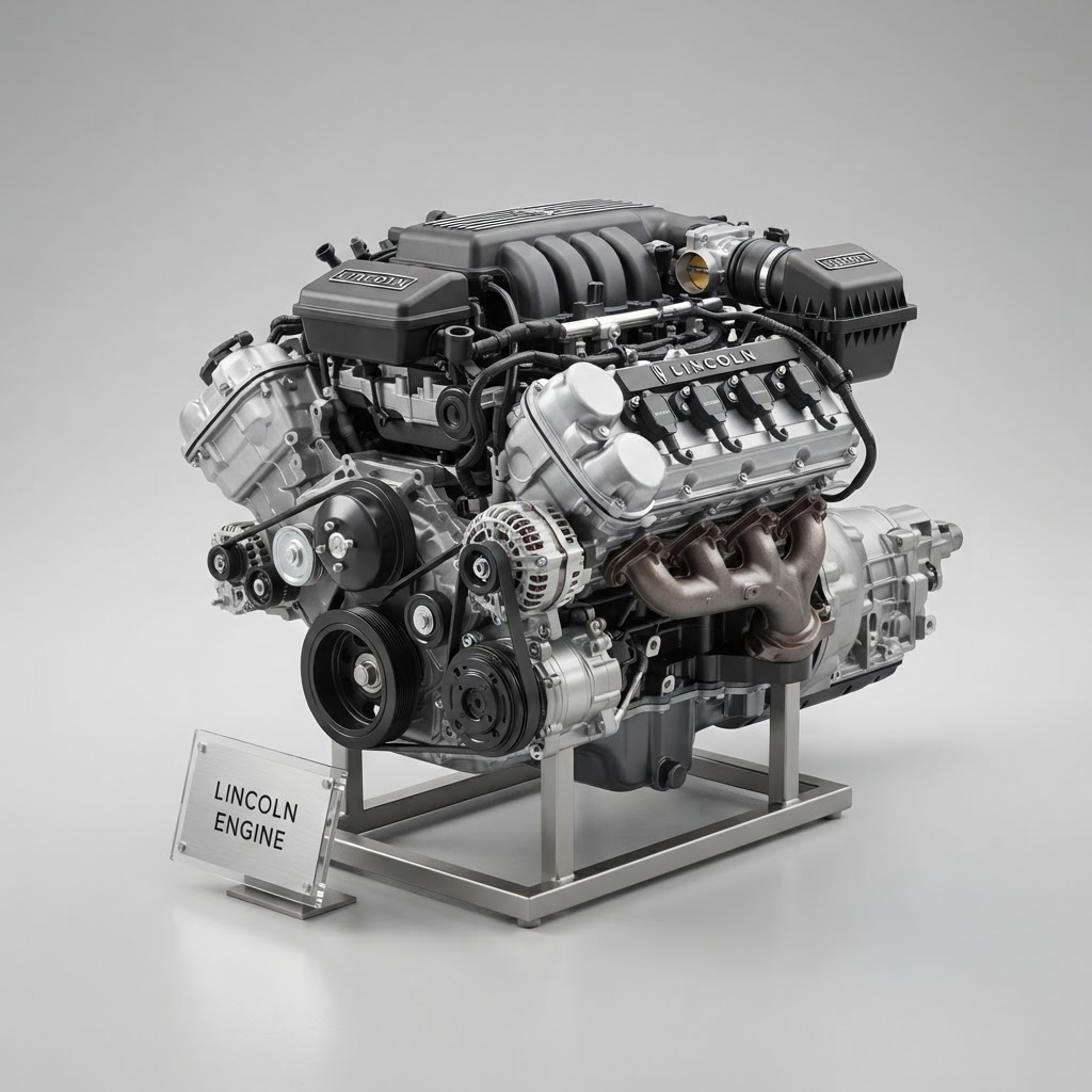 2003 Lincoln Aviator Engine - (4.6L, VIN H, 8th digit, DOHC)