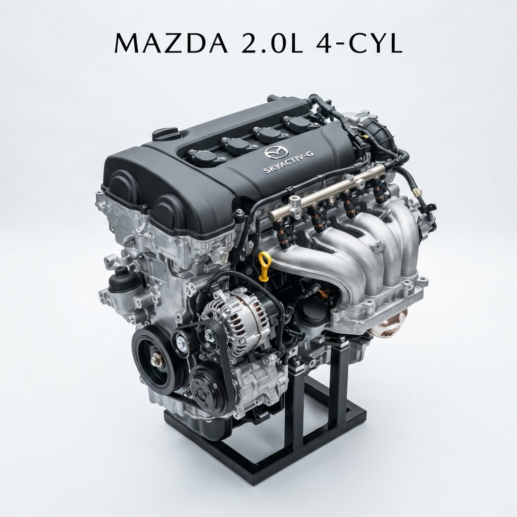 1971 Mazda 1200 Engine - Direct