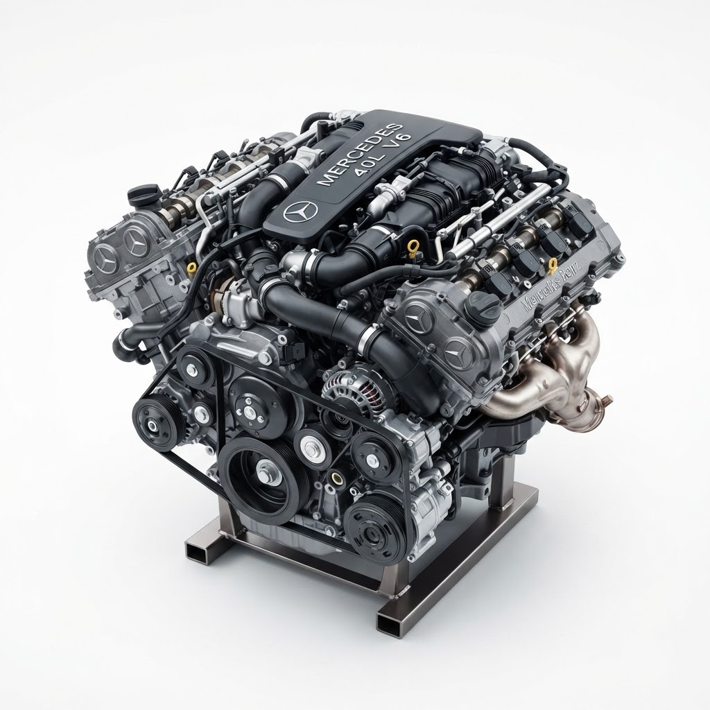 1967 Mercedes 280 Engine - 111 Type, 280C