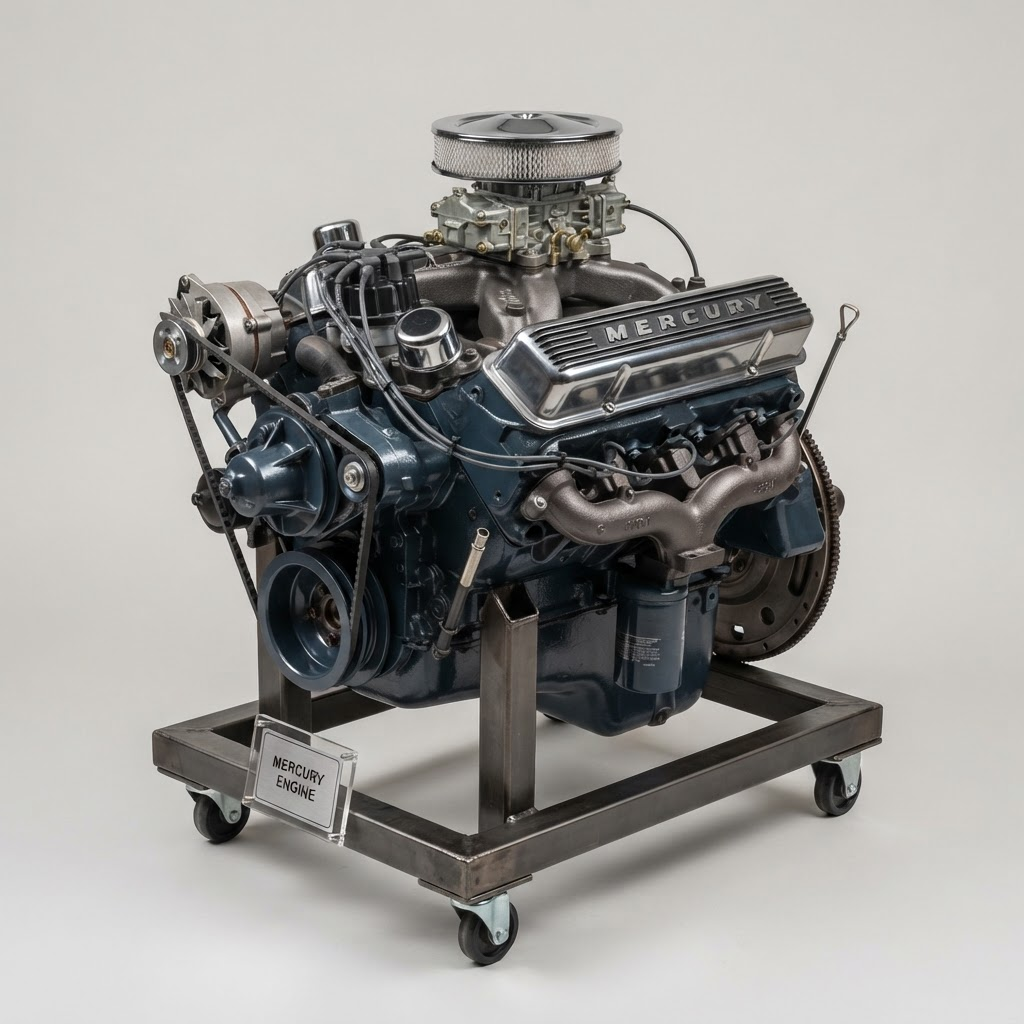 1979 Mercury Bobcat Engine - 2.8L (6-171)