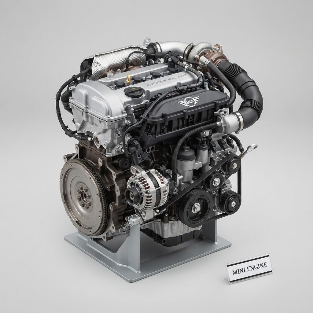 1963 Mini (Austin) Engine - Austin America MK I (1098cc)