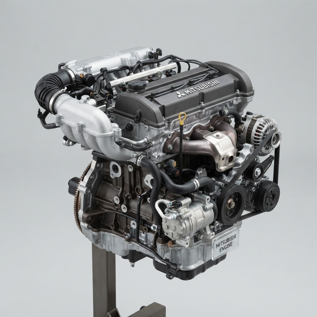 1991 Mitsubishi 3000 Engine - (3.0L), turbo, (VIN C, 8th digit)