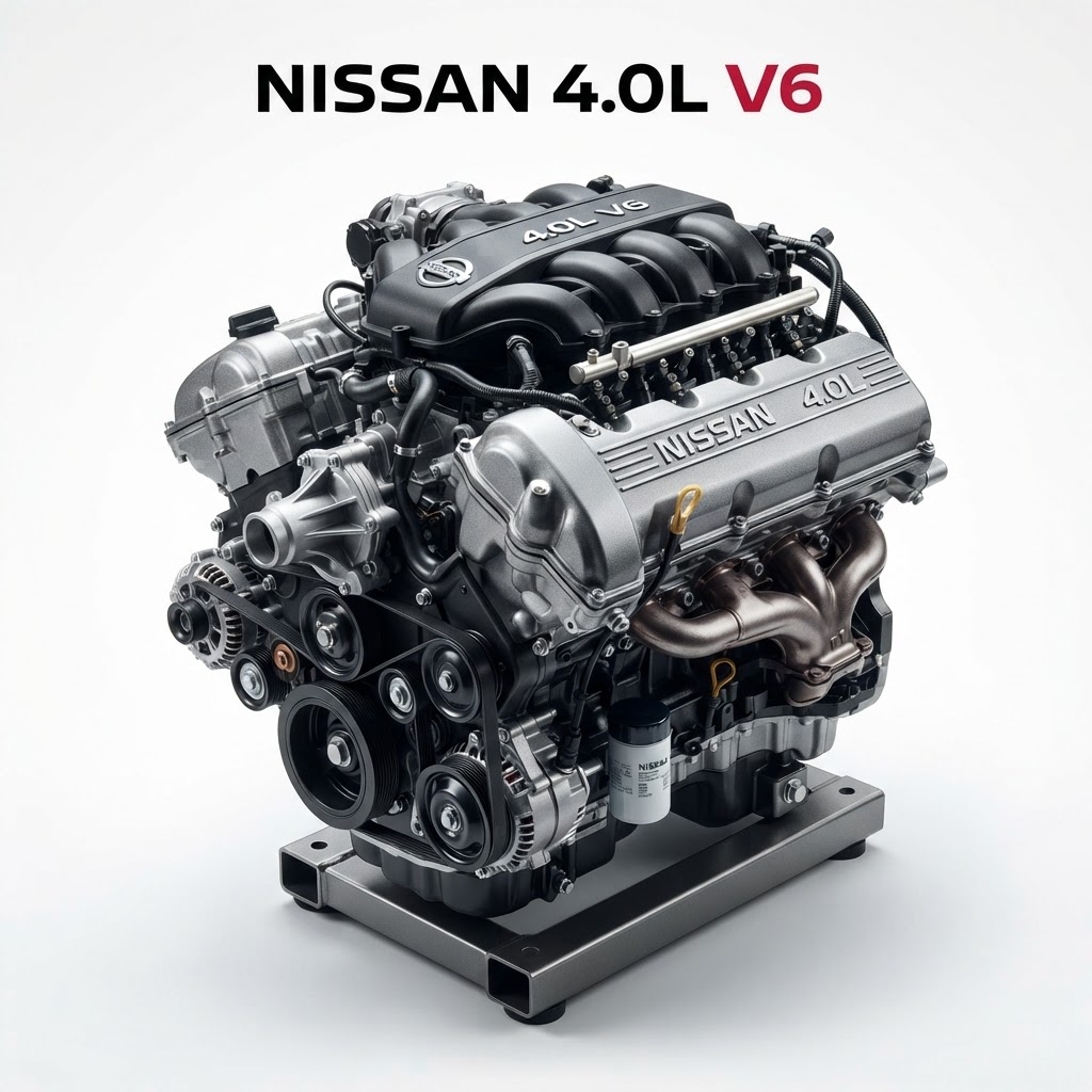 1966 Nissan 1600 Engine - (SPL311, 1600cc), from engine ID R40001