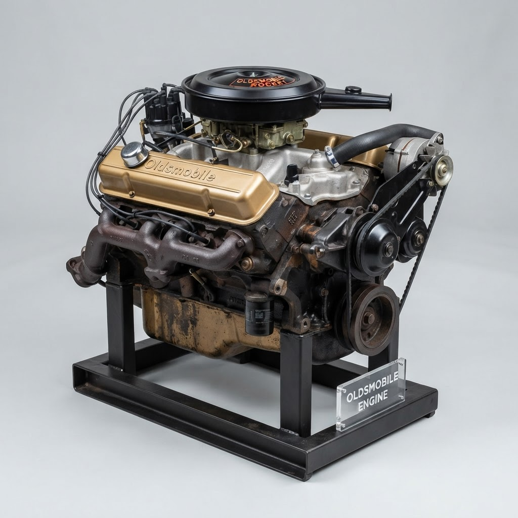2001 Oldsmobile Bravada Engine - (4.3L, VIN W, 8th digit)