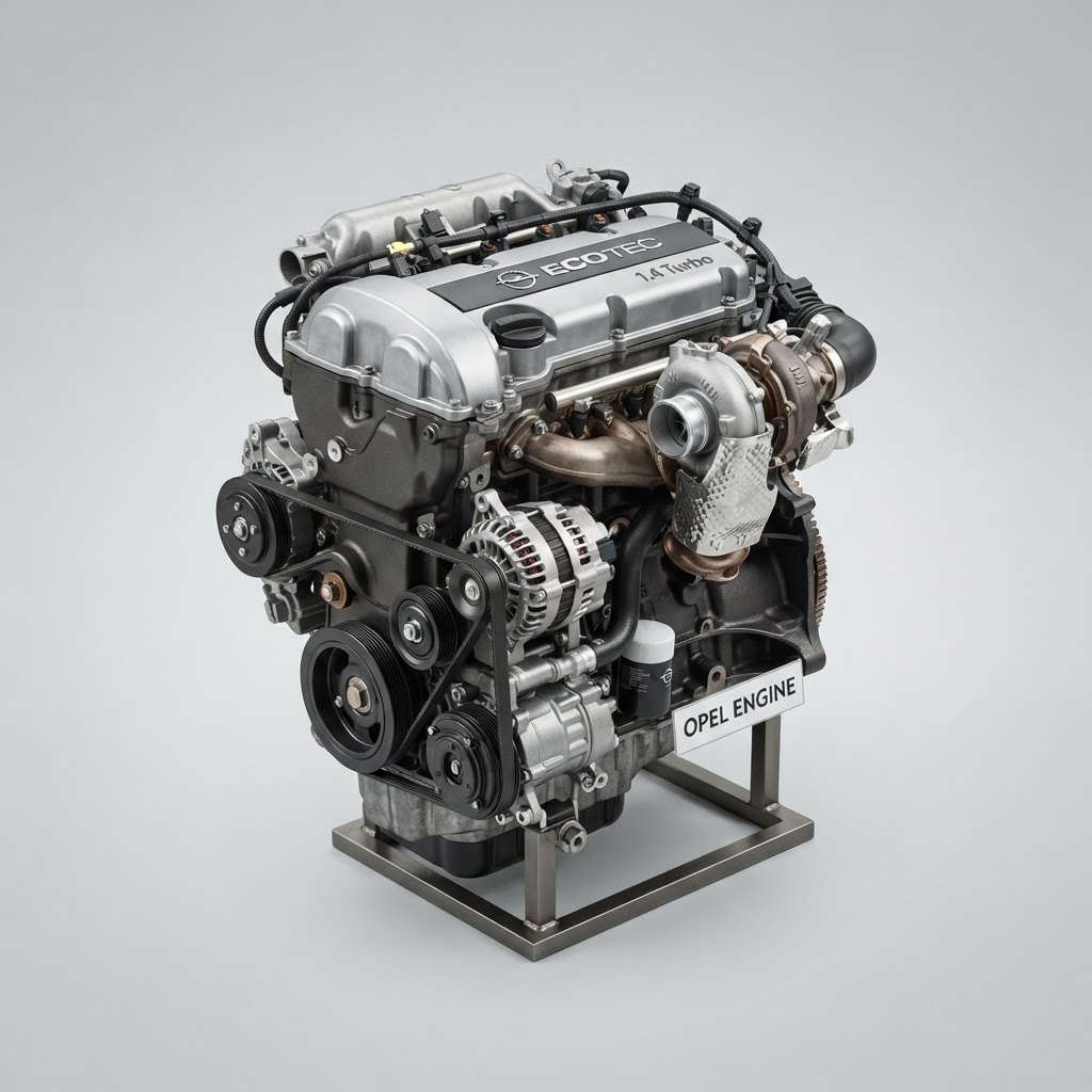 1966 Opel Opel Engine - (1.1L), base (low compression)