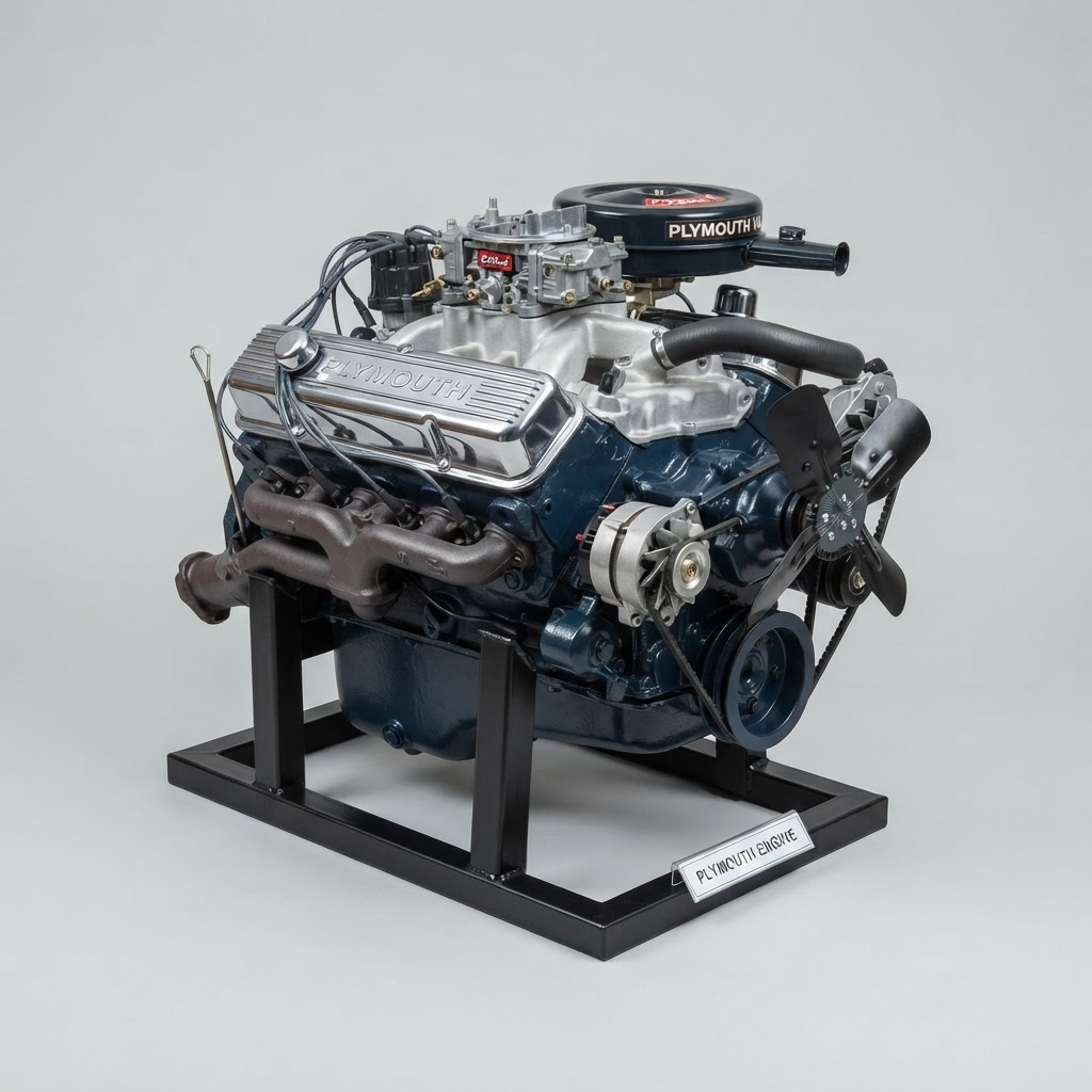 1993 Plymouth Acclaim Engine - 6-181 (3.0L, VIN 3, 8th digit)