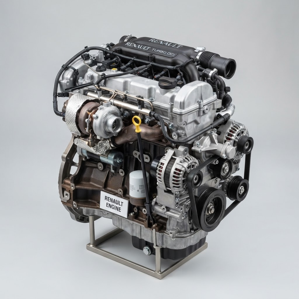 1981 Renault 18I Engine - (VIN B, 4th digit)
