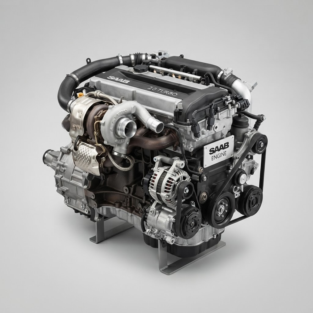 1979 Saab 900 (incl Turbo) Engine - exc. turbo