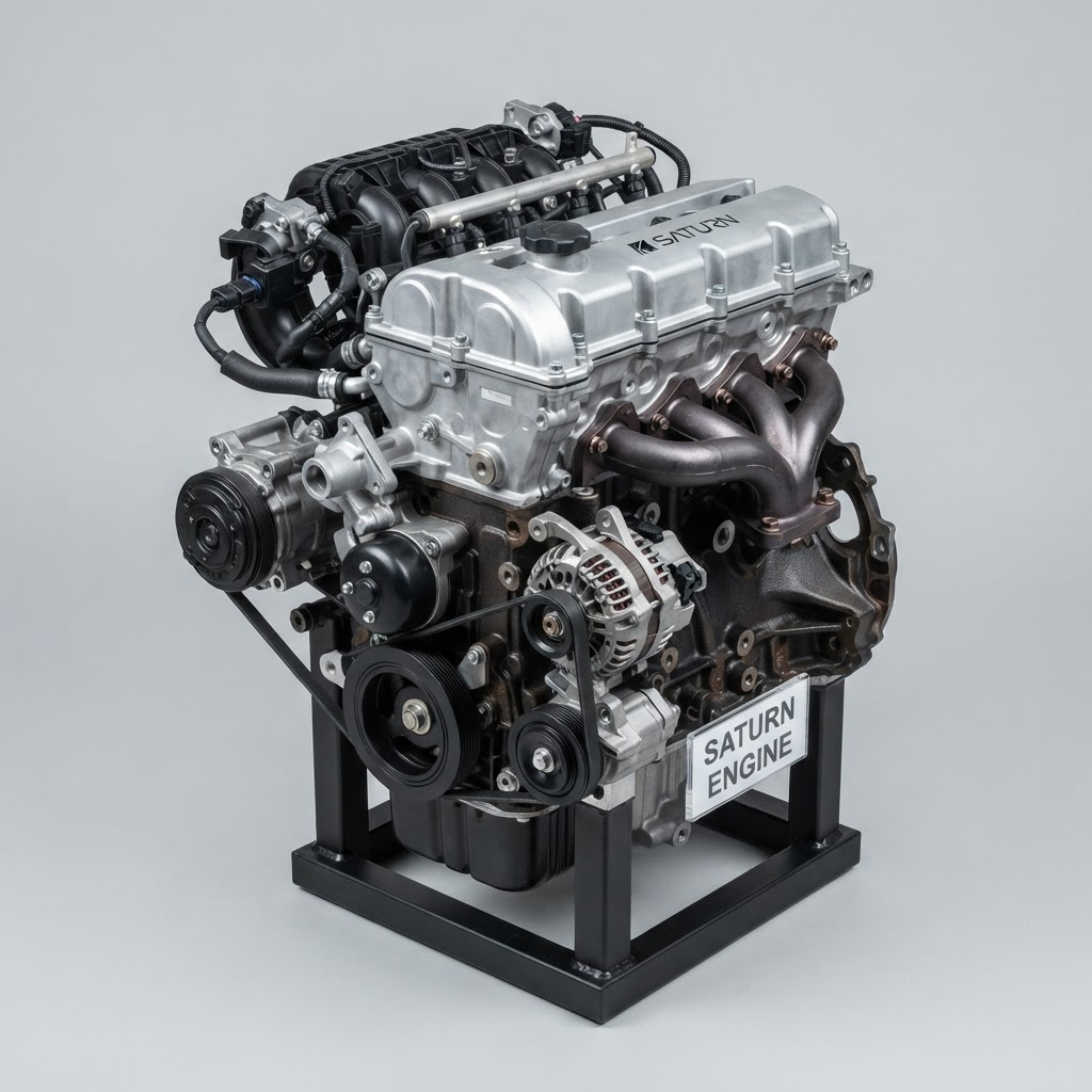 2008 Saturn Astra Engine - (1.8L, VIN 1, 8th digit, opt 2H0), AT