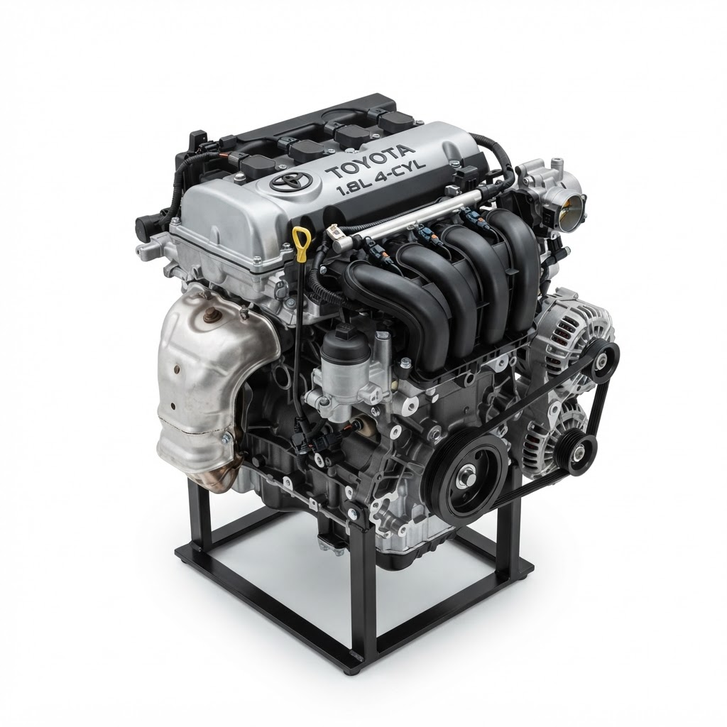 1982 Toyota Corolla Engine - (1.8L, VIN T, 4th digit, 3TC engine)