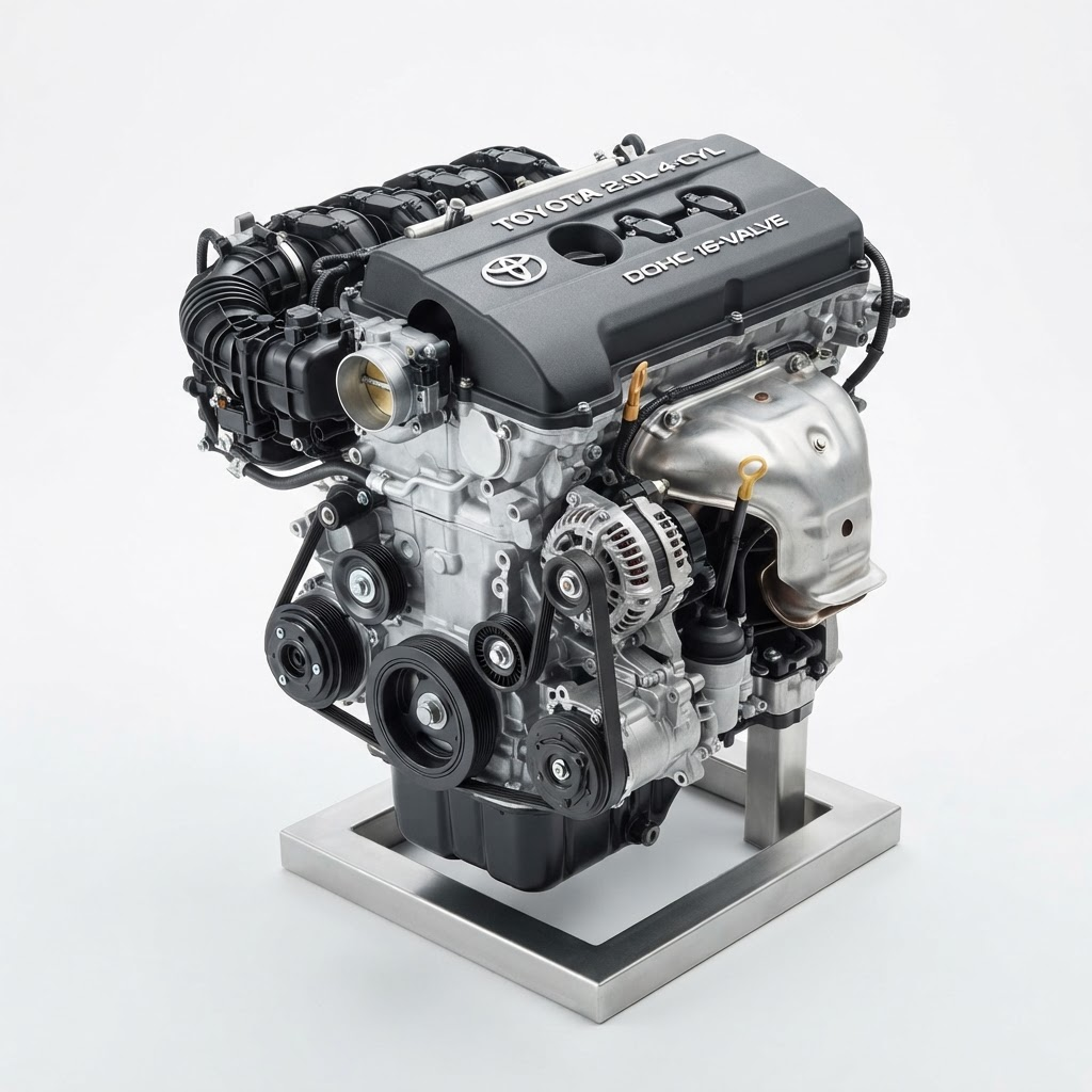 2001 Toyota RAV4 Engine - (2.0L, VIN H, 5th digit, 1AZFE engine)