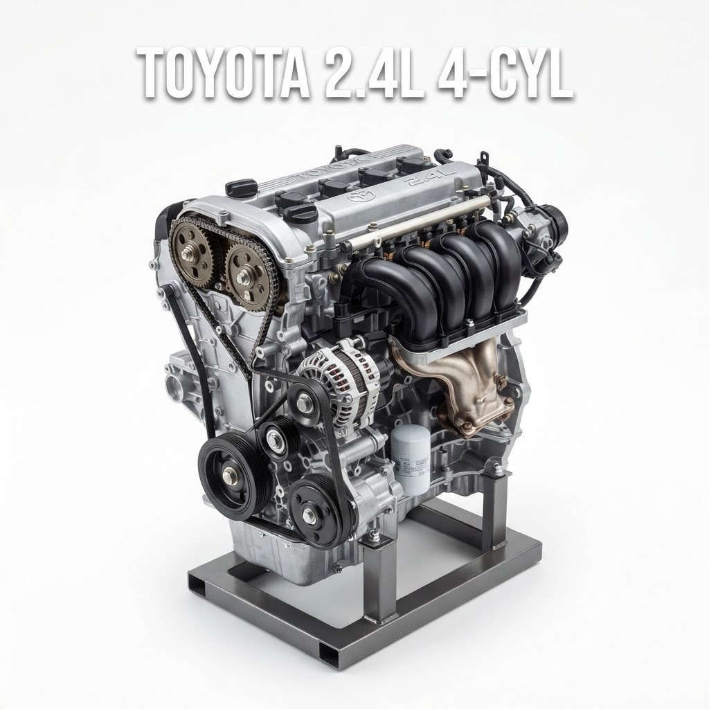 2012 Toyota Corolla Engine - 2.4L (VIN E, 5th digit, 2AZFE engine with Variable...