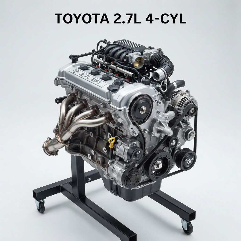 2009 Toyota Venza Engine - 2.7L (VIN E, 5th digit, 1ARFE engine, 4 cylinder),...