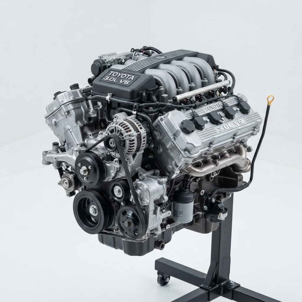 1998 Toyota Supra Engine - (3.0L), VIN D (5th digit, 2JZGE engine)