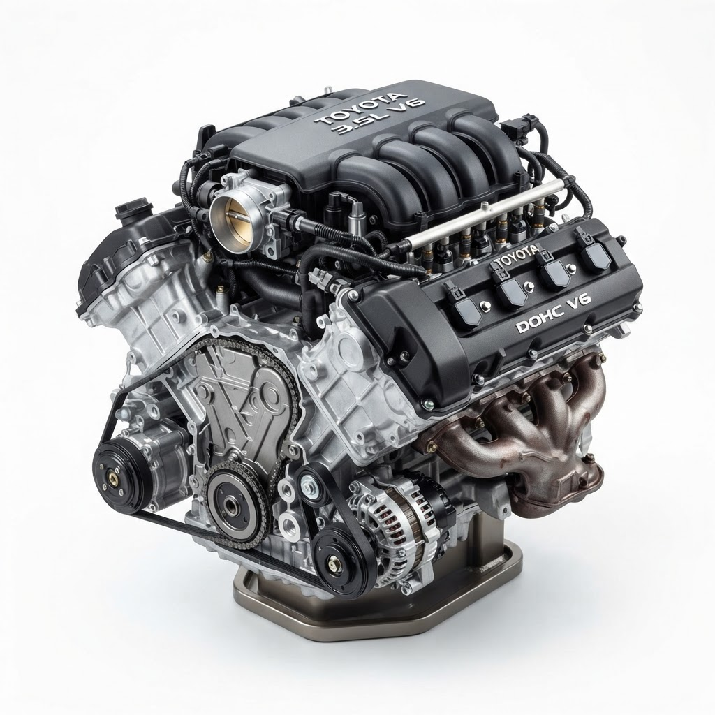 1992 Toyota Tercel Engine - (1.5L, VIN E, 4th digit, 3EE engine)