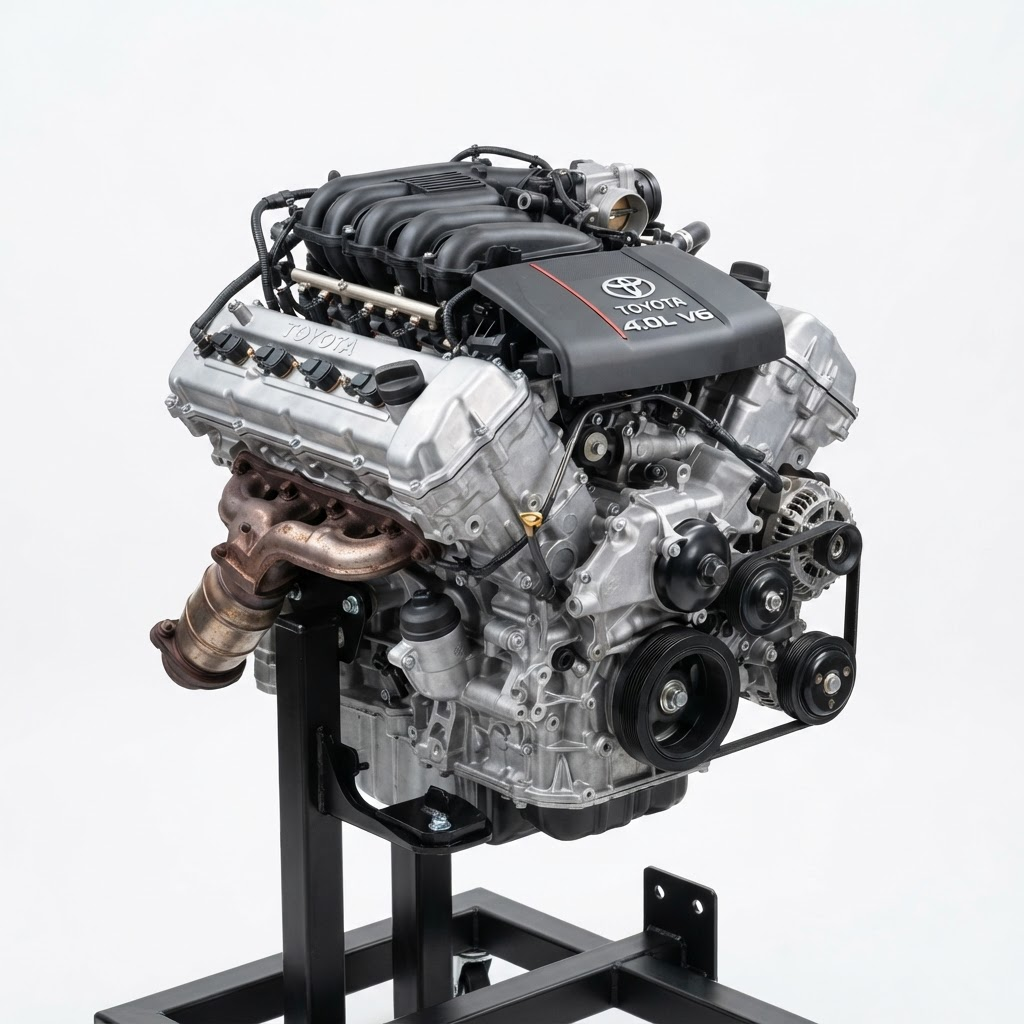 2008 Toyota 4Runner Engine - 4.0L (VIN U, 5th digit, 1GRFE engine, 6 cylinder)