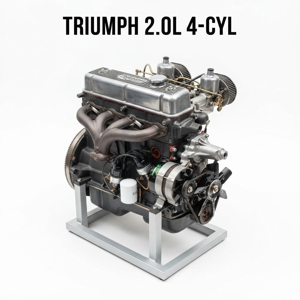 1962 Triumph GT6 Engine - (TR4)