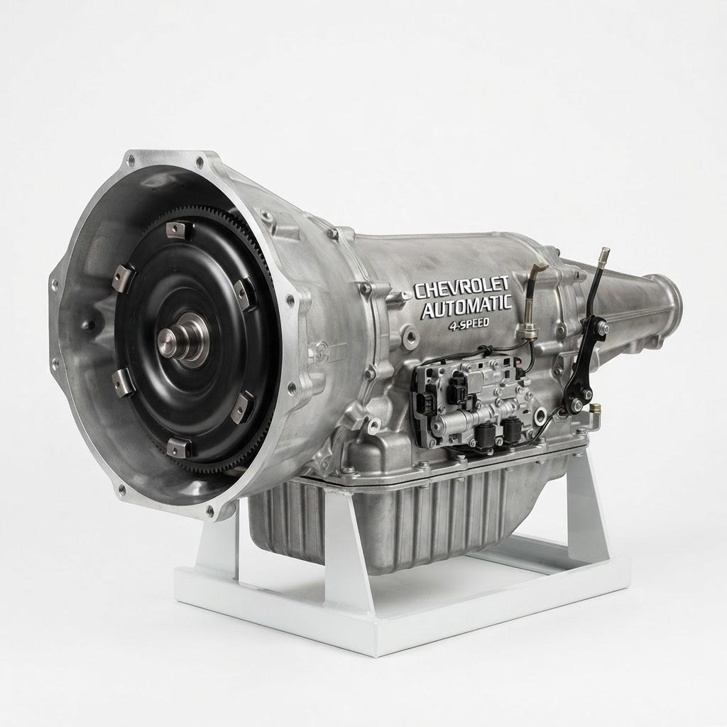 1985 Chevy Astro Transmission - AT, 4-151 (2.5L)