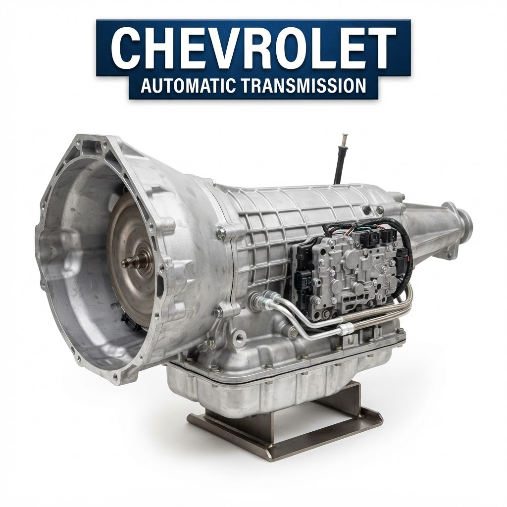 2018 Chevy Impala (1980 Up) Transmission - 3.6L