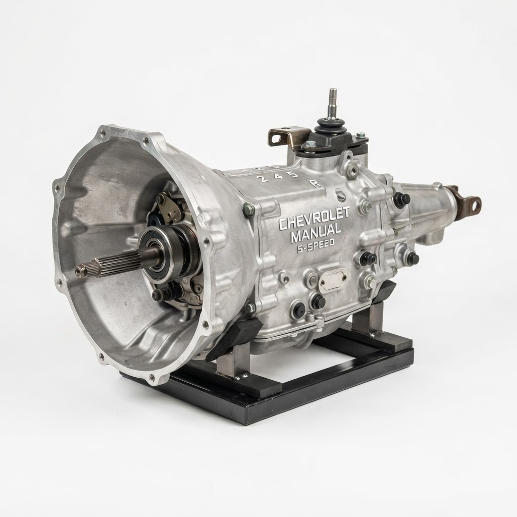 2007 Chevy Corvette Transmission - MT, Z06, skip shift (opt JL5)