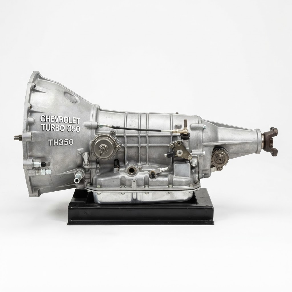 1974 Chevy Blazer, Full Size (1994 Down) Transmission - AT, (TH350), 4x2