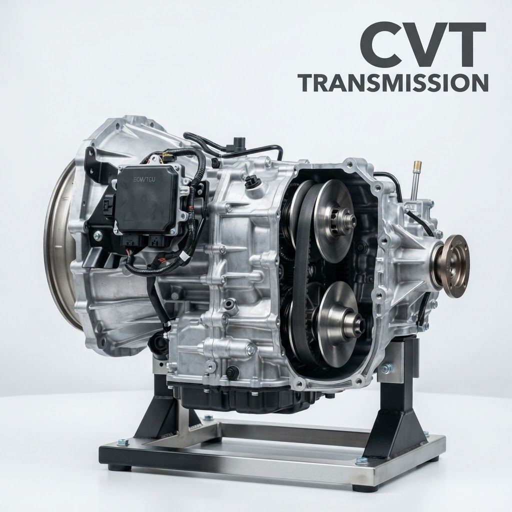 2013 Scion iQ Transmission - AT, (CVT)