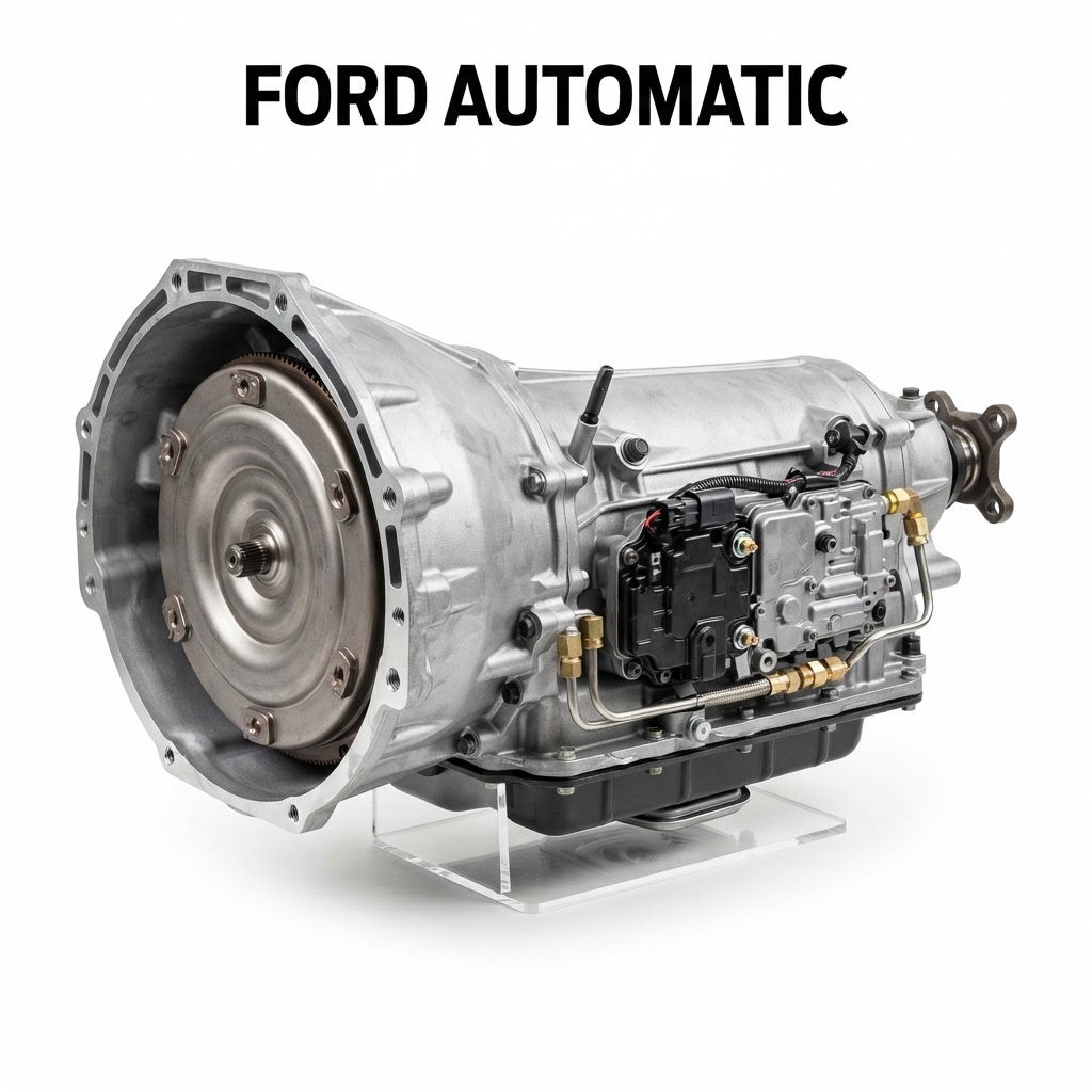 2016 Ford Mustang Transmission - AT, 2.3L (turbo)