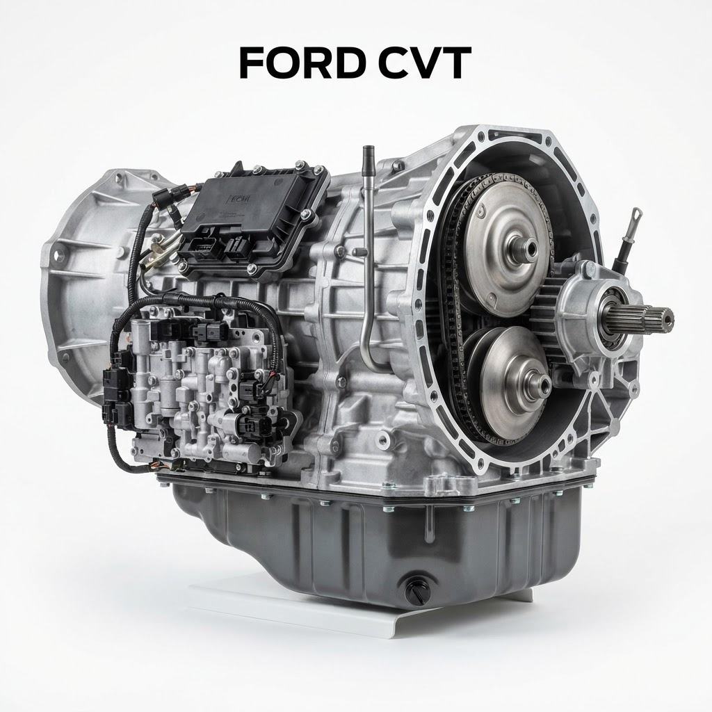 2005 Ford Five Hundred Transmission - AT, (3.0L), CVT (trans code A on certification lab...