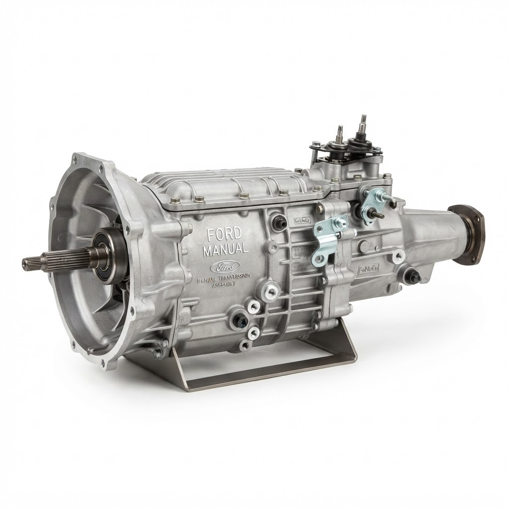 1968 Ford Van E200 Transmission - MT, 6-170