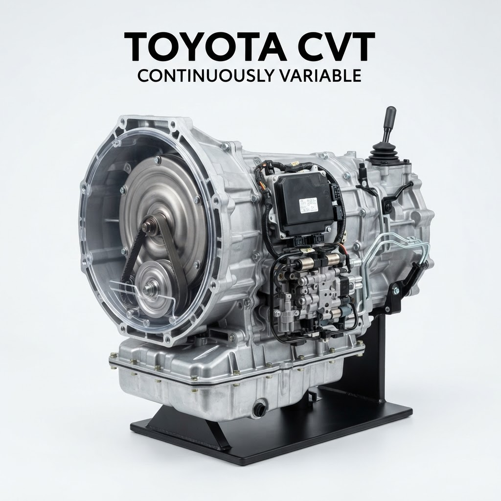 2010 Toyota Prius Transmission - AT, (CVT)